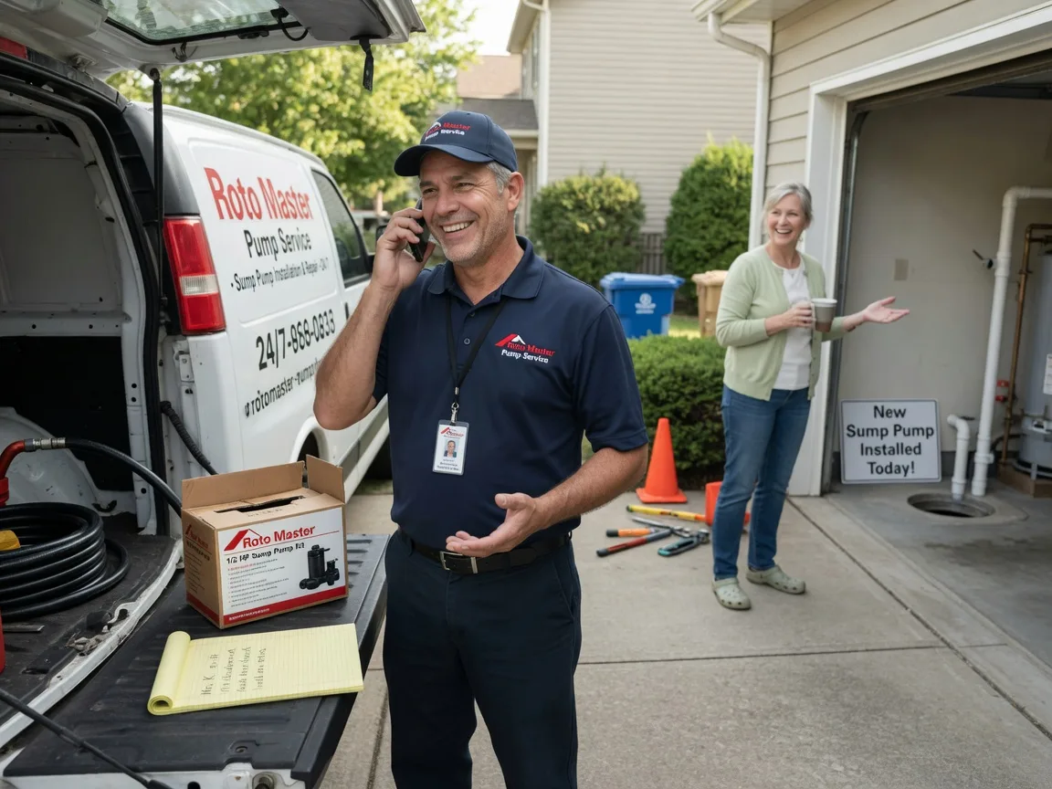 Sump Pump Installation Fernwood, MS FAQs