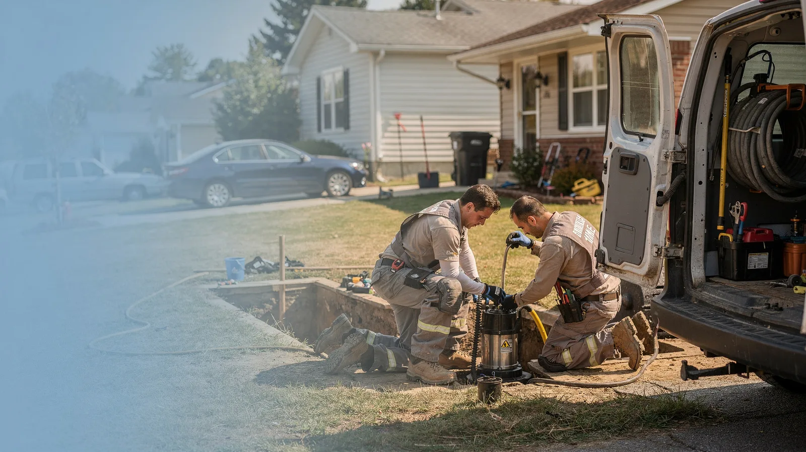 Sump Pump Installation in Fernwood, MS near me